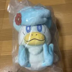 一番くじ Pokémon Blooming Days C賞 クワッスぬいぐるみ