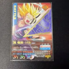 ドラゴンボール データカードダス プラカード孫悟飯 少年期 005-P
