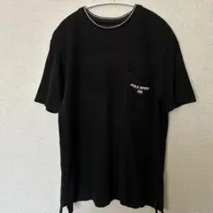 90s POLO SPORT ラルフローレン　ブラック Tシャツ Lサイズ