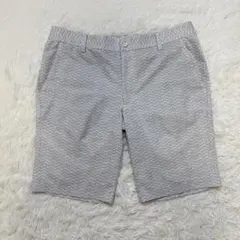 Black&White SPORT ハーフパンツ 波柄 グレー 92のサムネイル