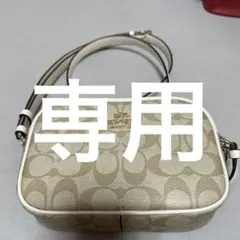 ミニ COACH ジェイミー カメラ バッグ・シグネチャー キャンバス