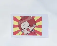 いれいす　りうら　チェキ風トレカ　第３弾