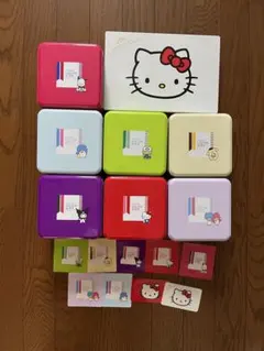 ガトーフェスタハラダ ミッキーコラボ 空缶 コンプリート6点セット
