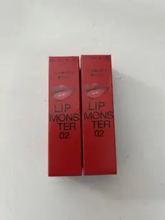 KATE ケイト　リップモンスター02 pink banana ピンクバナナ