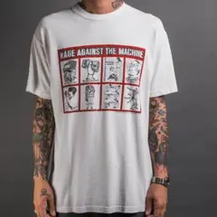 L レイジアゲインストザマシーン バーバラクルーガー 90s Tシャツのサムネイル