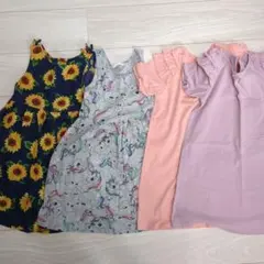 ワンピース4点セット120