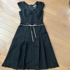 Rebecca Taylor ブラック ワンピース サイズ2