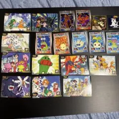 デジモンアドベンチャー02 カードダス 139 1999年の選ばれし子供たち