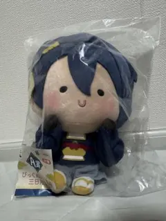 刀剣乱舞 エニマイくじ A賞 びっぐぬいぐるみ 三日月宗近 んまほっぺ