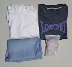 TOHOKU9 カラーTシャツ L 北美梨寧　チェキ　アクリルスタンド　生写真 TOHOKU9 カラーTシャツ L 北美梨寧 チェキ アクリルスタンド 生写真
