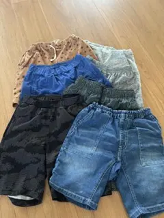 男の子　130サイズ 半ズボン 7本