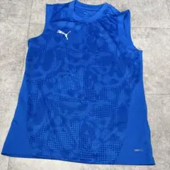 PUMA DRYCELL タンクトップ Sサイズ 青