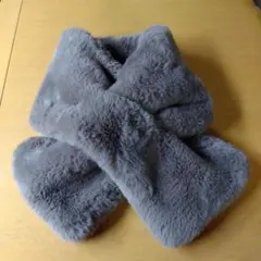 グレー ★　スヌード