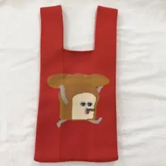 パンどろぼう　ニットバッグ