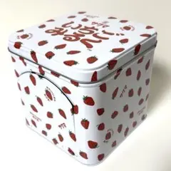 いちごみるく 空き缶 オープン缶