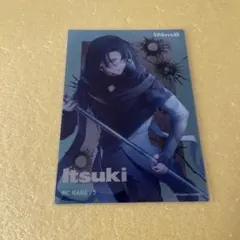 パラライ　メタリックカード　6周年　イツキ