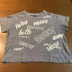 go2 hollywood Tシャツ 110 グレー