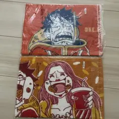 ワンピース　エッグヘッド　ロングタオル 2枚　リリスアクスタ