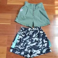 150cm ラブトキシック　ジェニー　ハーフパンツ　2枚セット