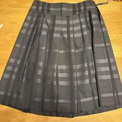 特価セール！BURBERRY スカート 38 グレー系チェック