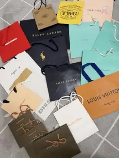 ギフト用ショッパーセット 多色 ブランド多数