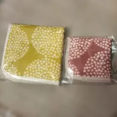 倉敷意匠 点と線パイルガーゼミニハンカチ(紫陽花)２点セットのサムネイル