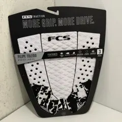 新品 FCS デッキパッド フィリペ トレド ホワイト Filipe Whiteのサムネイル