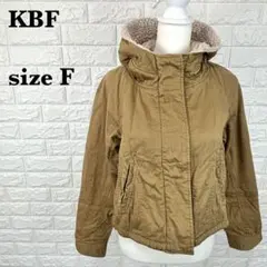 KBFケービーエフ 裏起毛 ジップアップジャケット【841】のサムネイル