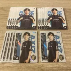 AXIZ Atto 16枚 第五人格 IJLカード 秋季 R SR