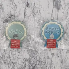 家庭教師ヒットマンREBORN! フラン スクアーロ ひこくじ ネームバッジ