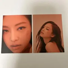 BLACKPINK ジェニ トレカ killthislove