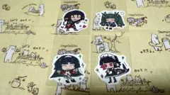 ゼンレスゾーンゼロ ファミマ ステッカー エレン アストラ 青衣 ジェーン