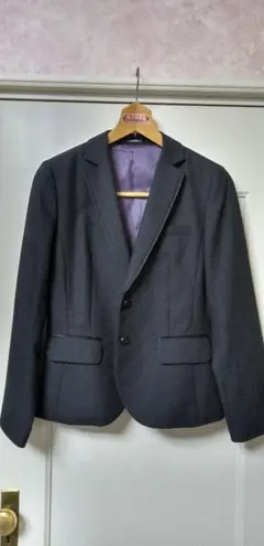 ネイビー&パープルジャケットのサムネイル