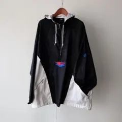 90's NIKE FLIGHT ナイロンジャケット アノラック ハーフジップ