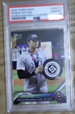 大谷翔平 PSAカード 2023 TOPPS NOW GEM-MT 10