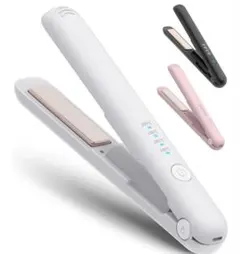 コードレス ストレートヘアアイロン 本体 前髪のサムネイル
