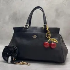 COACH コーチ 2way ショルダーバッグ ハンドバッグ ロゴ金具 斜め掛けのサムネイル