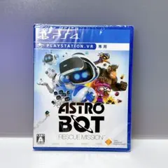 新品 未使用 PS4ソフト アストロ ボット レスキュー ミッション 未開封品