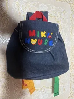 MIKA HOUSE デニムリュック