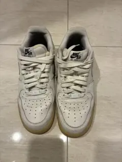 Nike Air Force 1 ホワイト ガムソール　26cm