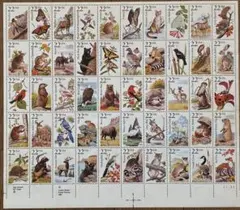 4249 外国切手 バルバドス 1979年 鳥類 シリーズ20種 希少高評価品