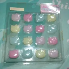 平成レトロ ハローキティ デコレーションシール レリーフマスコットシール