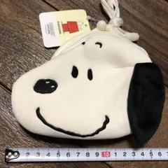 スヌーピー　がま口　ポシェット