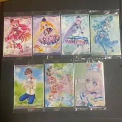 プリキュアウエハース11 わんだふるぷりきゅあ！7枚セット