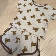 【110】くまさん　ルームウェアのサムネイル