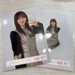 櫻坂46 遠藤理子 生写真 4thアニラ チュウ、スワリ