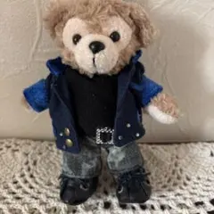 ダッフィー　嵐　大野智くん風　コスチューム　ぬいぐるみバッチ付