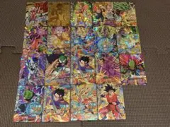 ドラゴンボールヒーローズ カード19枚セット
