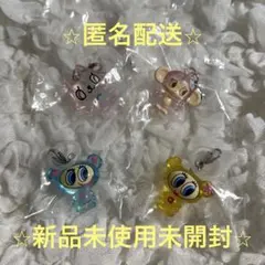 ナルミヤキャラクターズめじるしアクセサリー4個セット　ガシャポン　⭐︎新品未使用⭐︎