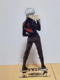 銀魂 坂田 銀時 ライダースーツ アクリルスタンド アクスタ